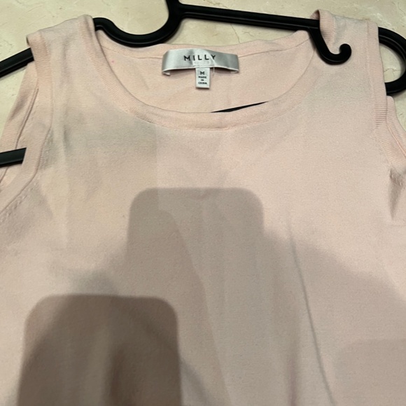 Milky Cold Shoulder Sweater in Pink - Picture 4 of 5